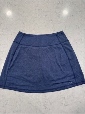 Vineyard Vines Navy Blue Striped Skort